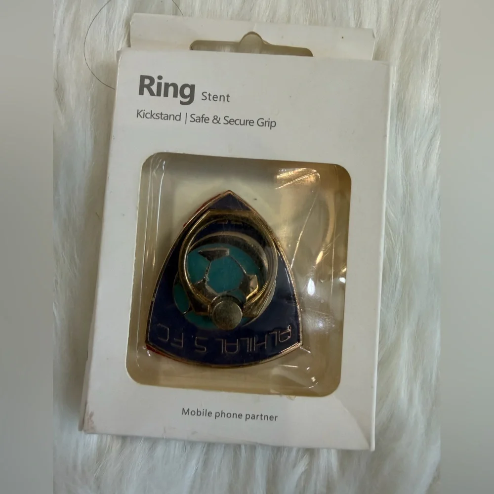 💜3/$15 Al Hilal S.F.C. Phone Ring Holder